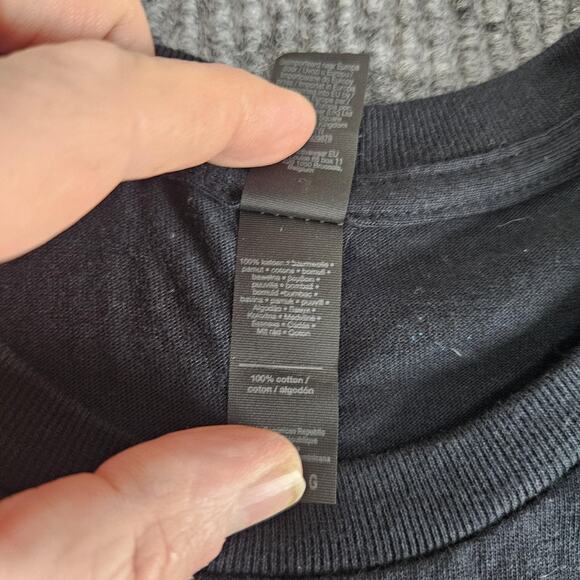 Sugarland Shirt Mens Large Black Tour Band Graphic Concert Tee Double Sided 2024 - Picture 4 of 11